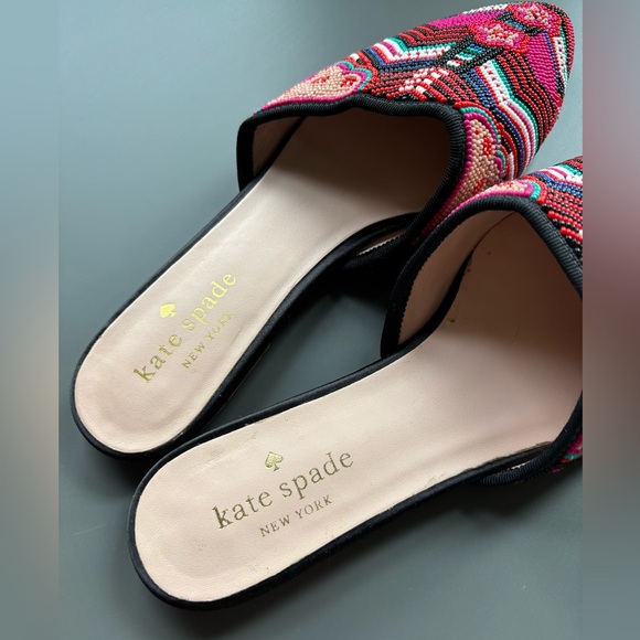 Like new Kate Spade beaded Mesa flats- 6 - Picture 3 of 7